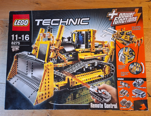 Lego technic 8275 bulldozer - technic,