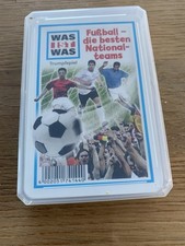 Was Ist Was Quartett Fußball-die Besten Nationalteams Neuwertig!
