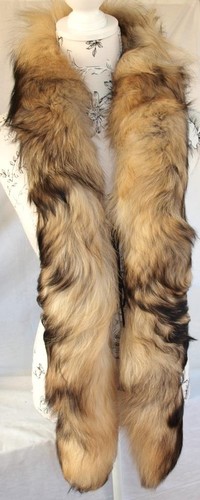 Pelz schal fuchs - fuchs, boa