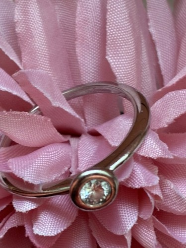 Ring 585 weißgold mit - ring,