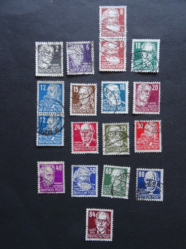 Briefmarken satz sbz 1948 - briefmarken,