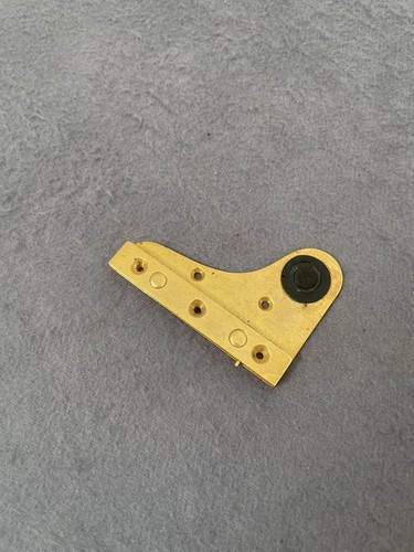 Vintage guitar tailpiece part