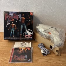 THE HOUSE OF THE DEAD 2 Gun Controller Dreamcast SEGA DC Japan Boxed getestet