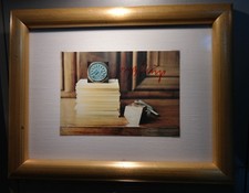 Joseph Beuys  - Klanggebilde - Original signiertes Multiple gerahmt