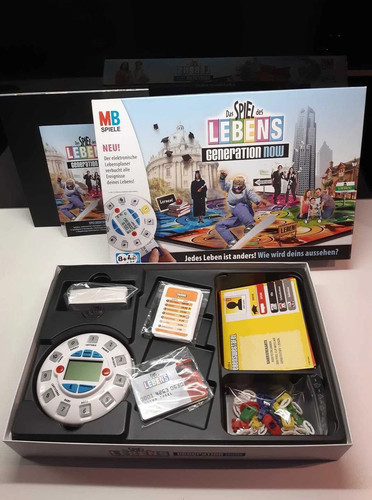 Das spiel des lebens - des,