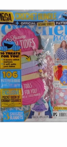 Crochet now magazine 128 - magazine, #128