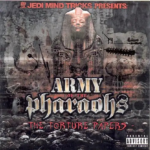Army the pharaohs - army, of