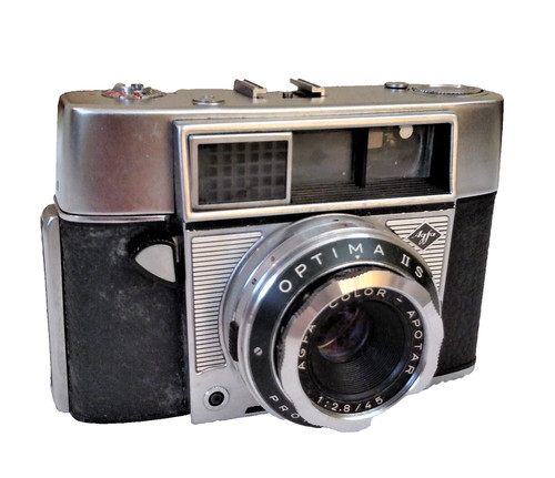 Agfa optima 35mm - ii, camera