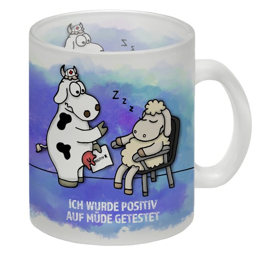 Ich wurde positiv - auf, müde