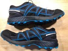 Salomon SpeedCross schwarz Wanderschuh Trekkingschuh Gr.38