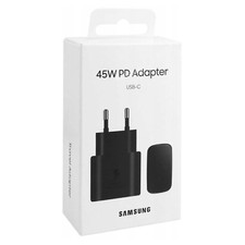 Original Samsung 45W Schnellladegerät Netzteil Galaxy S22 S23 S24 + Ultra A54 5G