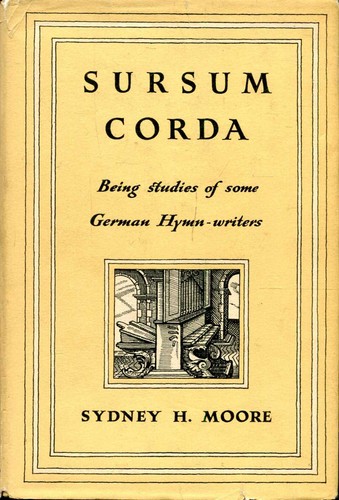 Moore sydney sursum corda - sydney, h