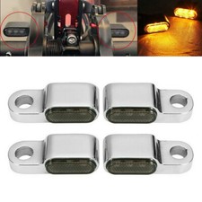 4X Motorrad LED Miniblinker