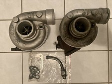 Seicento Cinquecento Novitec S1 2x Turbolader Lader Schwitzer