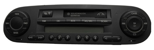 Vintage beetle autoradio - vintage, vw