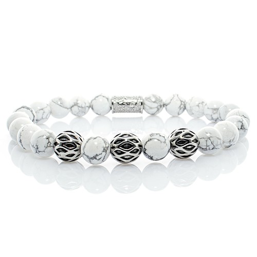 Howlith armband bracelet - howlith,