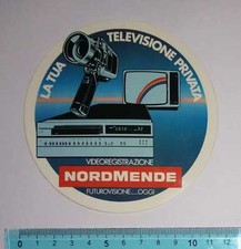 VINTAGE STICKER STICKER