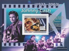 Guinea Block 1312 (kompl. Ausgabe) postfrisch 2007 Johnny Cash