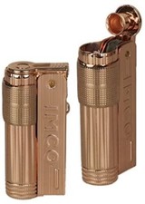 IMCO Super Triplex mit Logo neu ovp Kupfer poliert copper Feuerzeug Box