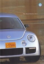 VW VOLKSWAGEN NEW BEETLE RSi Prospekt Brochure 87