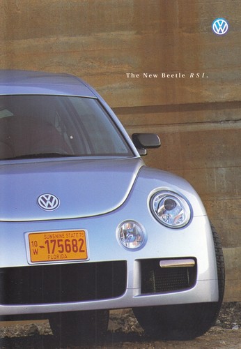 Volkswagen new beetle rsi - vw,
