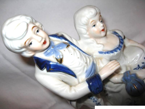 Alte porzellan figur - alte,