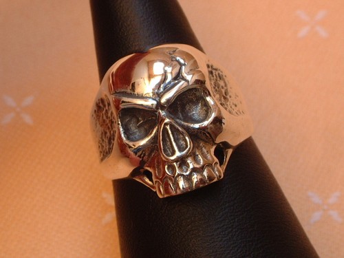 Designer totenkopf ring - designer,