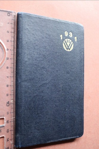 Toller alter taschenkalender - toller,