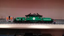 LEGO City Eisenbahn Krokodil in grün RC PF  10183 bricktrain