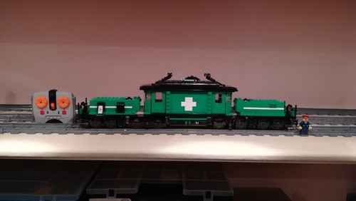 Lego city eisenbahn - lego,