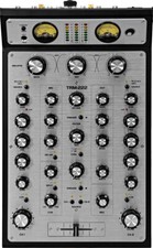 Omnitronic TRM-222 2-Kanal Rotary-Mixer 2-Kanal 3-Band-Frequenzisolator DJ