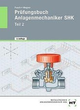 Prüfungsbuch Anlagenmechaniker Shk-Teil 2 von Peter Pusch (2020, Taschenbuch)