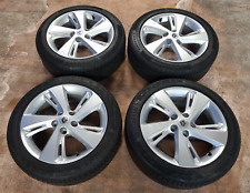 4 x Continental Kompletträder für Renault Megane III 7Jx17 5x114,3 Et49 #22642