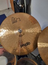 Paiste Alpha Becken Full Ride 20" und Beckentasche 22"