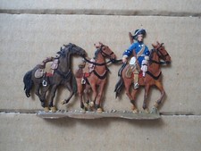 1 Zinnfiguren - Pferdehalter 1700 (Kieler Zinnfiguren) bemalt