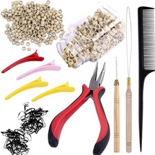 Haarverlängerung Set