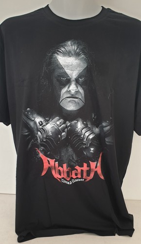 Abbath dread reaver t shirt - -,