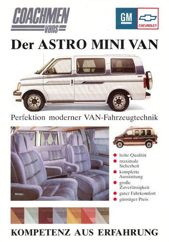 Chevrolet astro mini - mini, 4.3