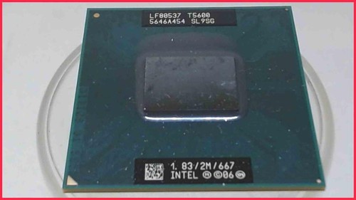Cpu prozessor ghz core - 1.83, 2
