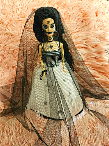 Modepuppe barbie ähnlich - ,
