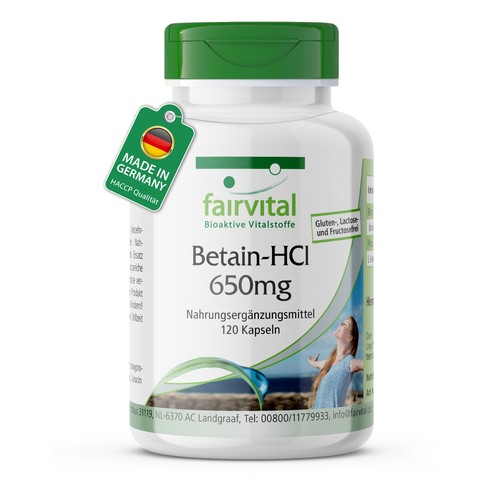 Betain hydrochlorid 650 - hydrochlorid, (hcl)