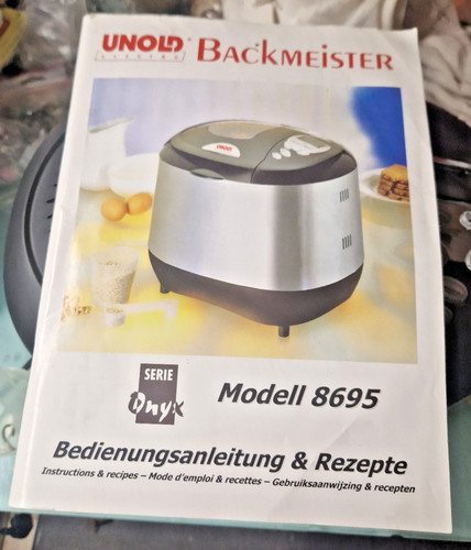 Unold backmeister modell 8695 - unold,