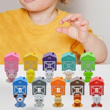 Lernspielzeug für 1-, 2- und