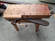 Ulmia Hobelbank Werkbank für Heimwerker Kinder