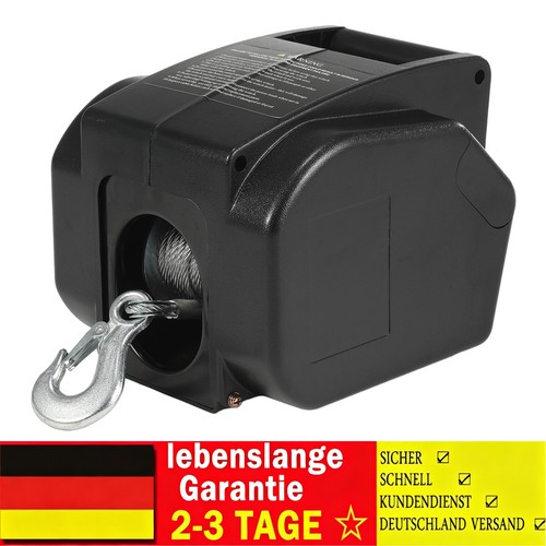 Seilzug elektrisch 12v - elektrisch, für