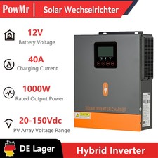 1000W 12V Solar Hybrid