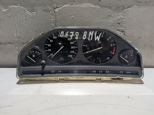 Instrumententafel bmw e30 320i - instrumententafel,