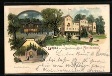 Lithographie Reinbek