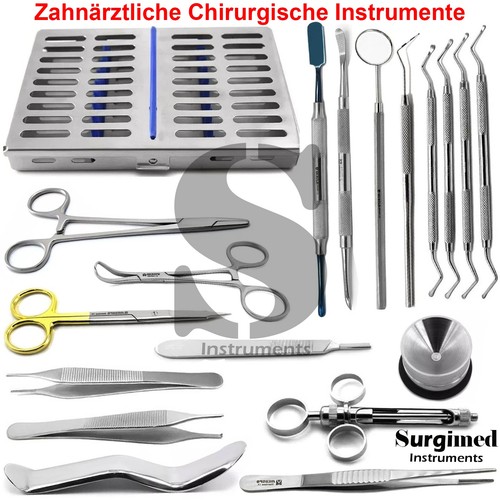 Zahnärztliche chirurgische - zahnärztliche,