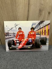 F1 Formula 1 Autograph